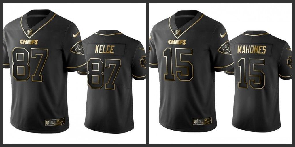 kansas city chiefs gold jersey