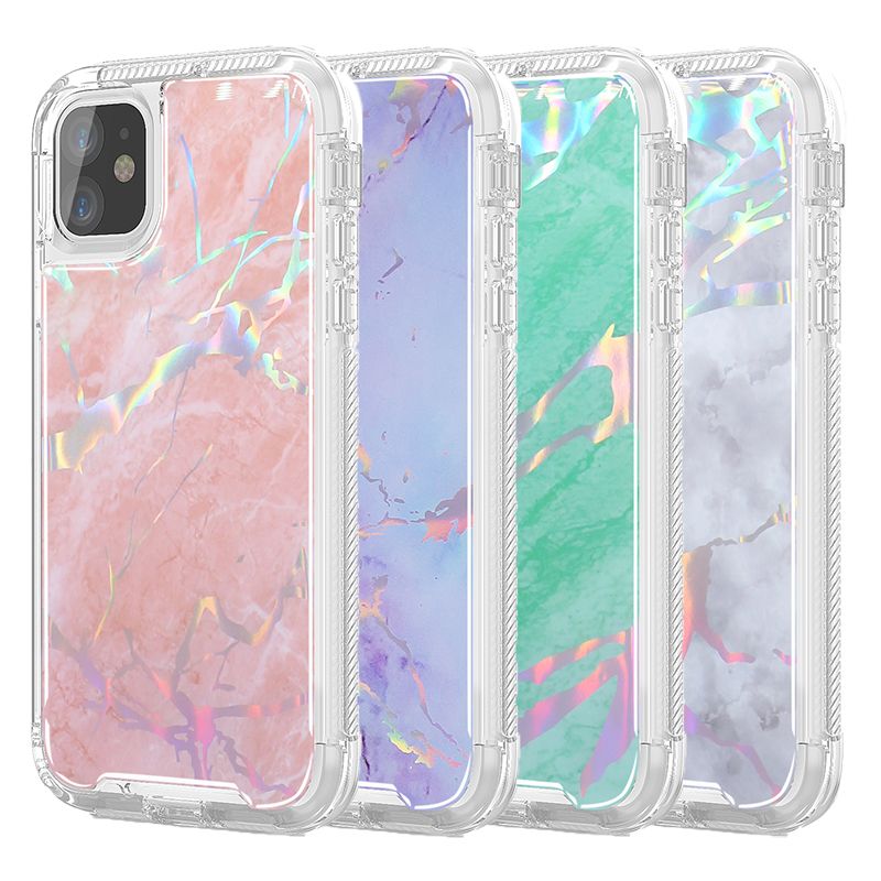 Protective marble iphone 11 case Clearance