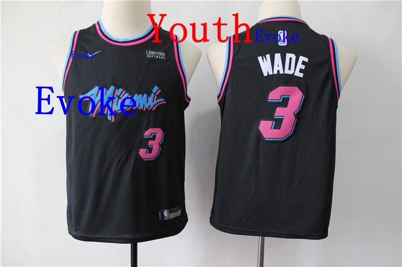 miami heat dwyane wade youth jersey