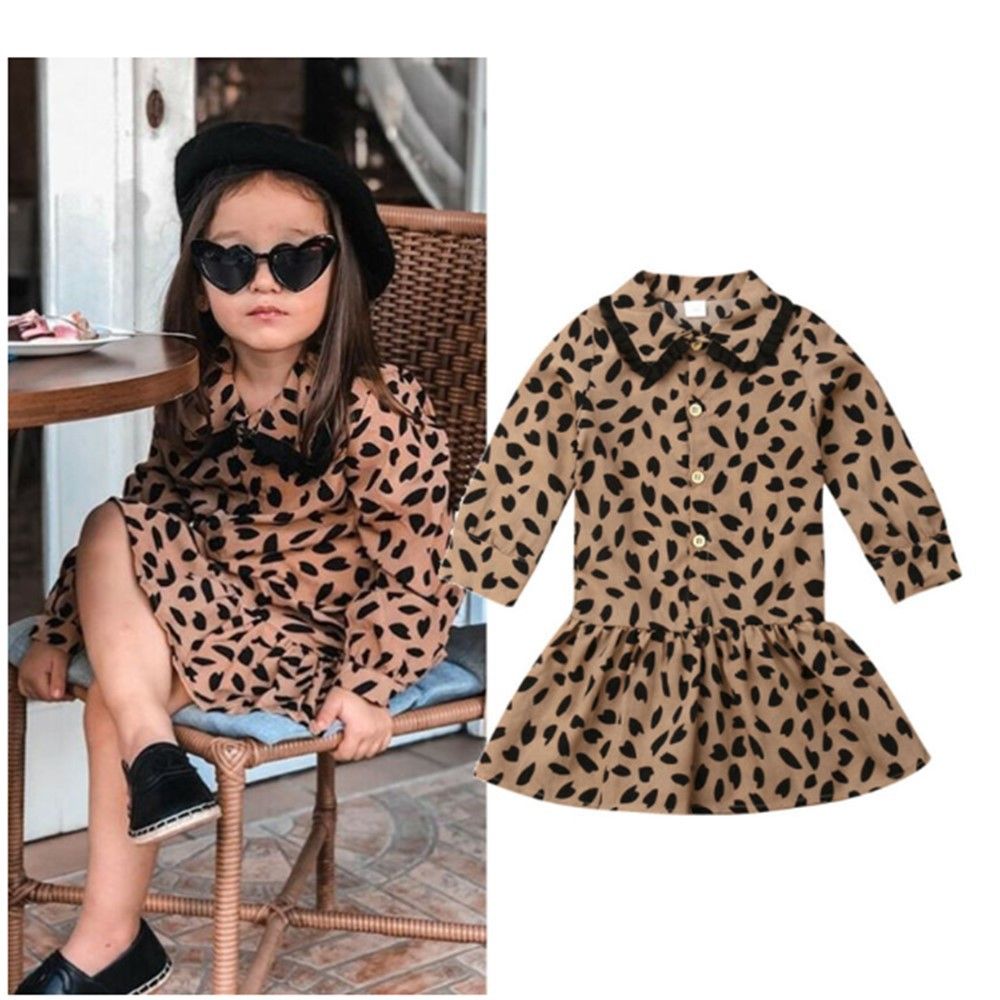 girls leopard clothes