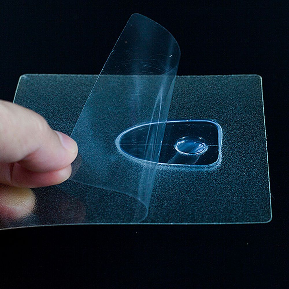 Grosshandel Transparente Nahtlose Wand Turhaken Selbstklebende