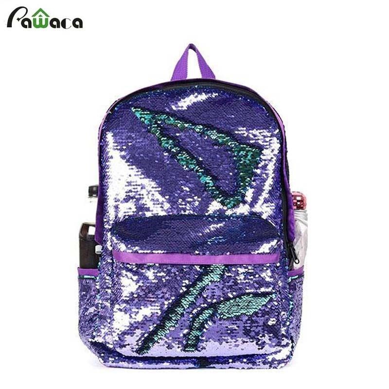 sequin backpacks for girls