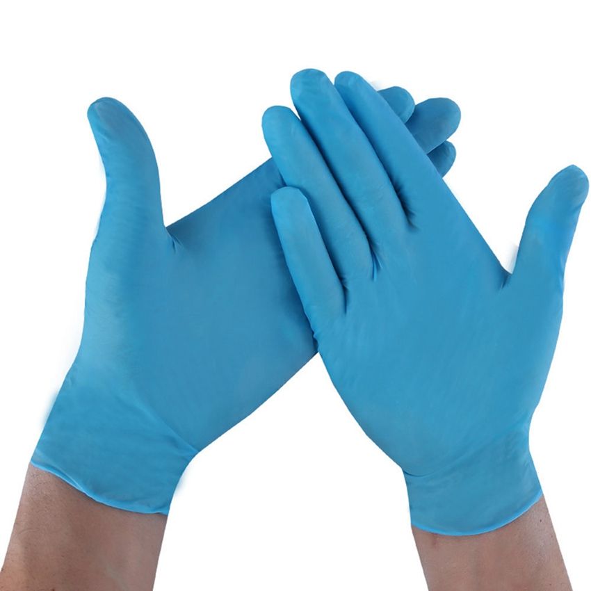 2021 Nitrile Gloves Food Grade Waterproof Allergy Free Work Safety