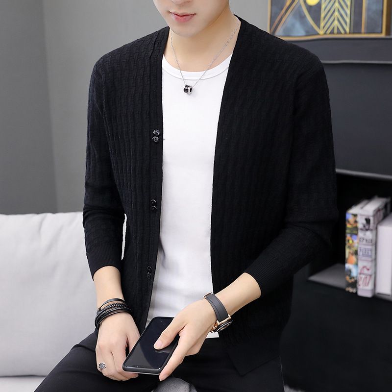 m and s mens cardigans