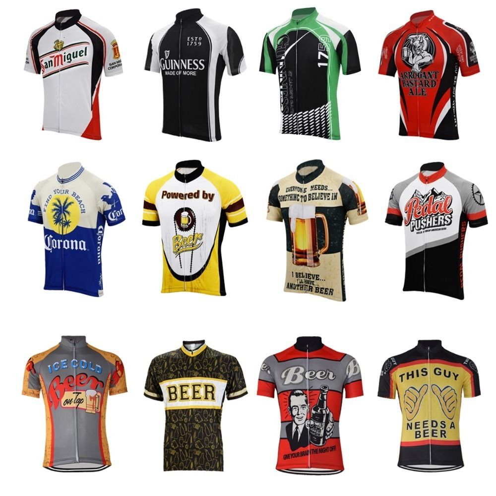 guinness bike jersey