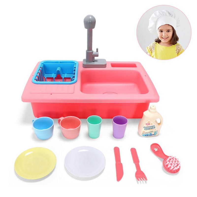 small toy kitchen