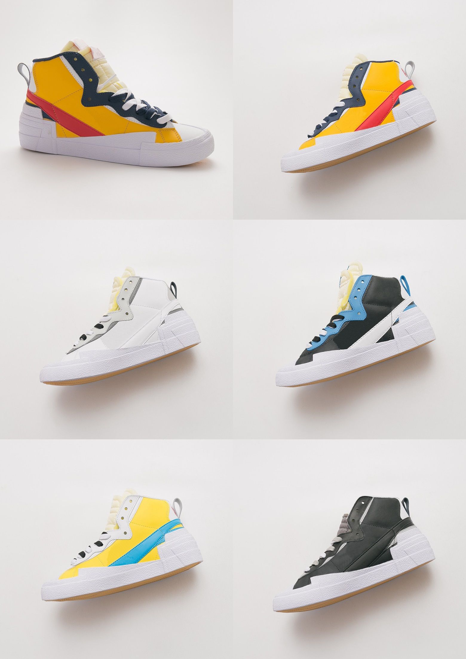 sacai blazer snow beach