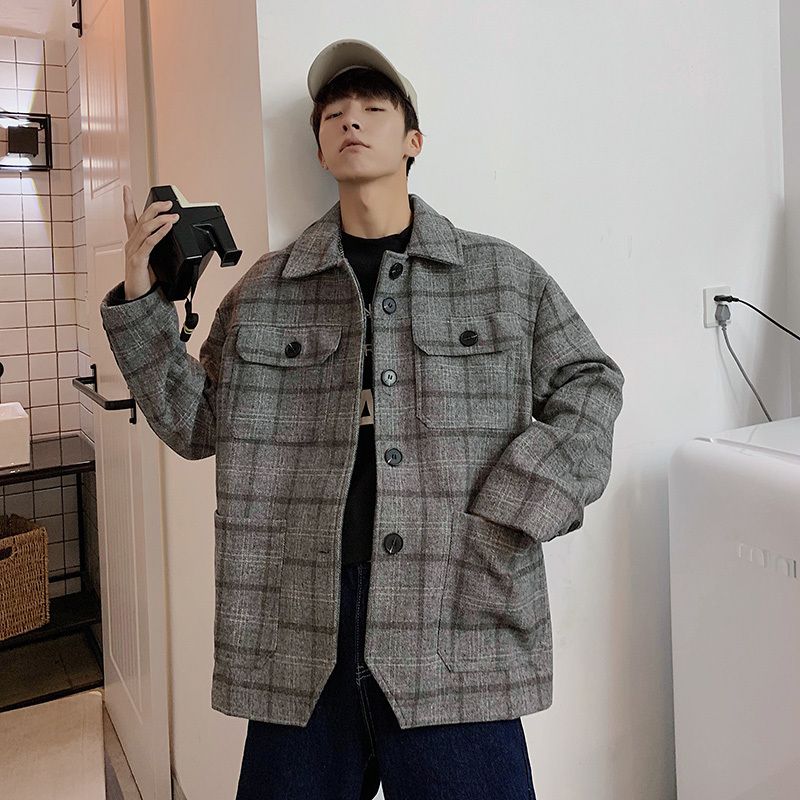woolen jacket for man