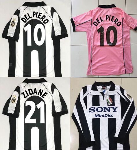 1997 juventus jersey