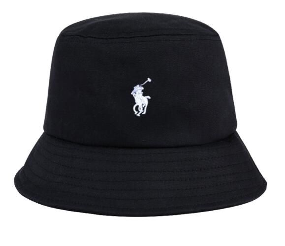 mens white polo bucket hat