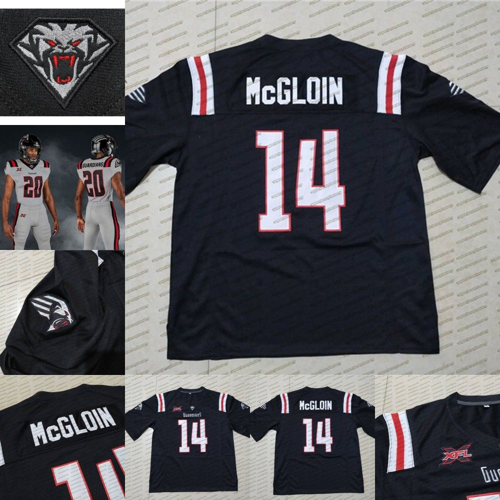xfl guardians jersey