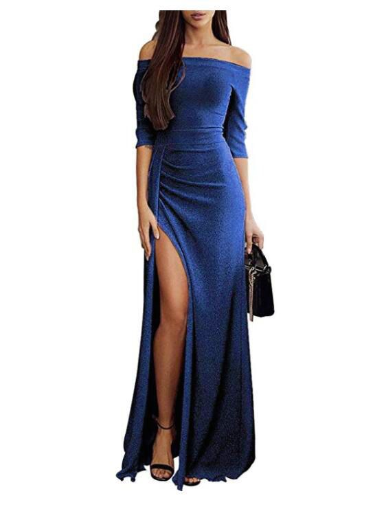 long dresses for dinner