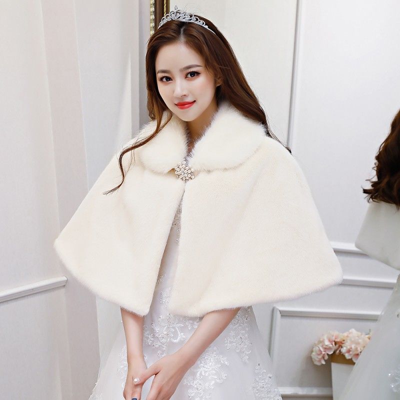 womens faux fur bolero jacket