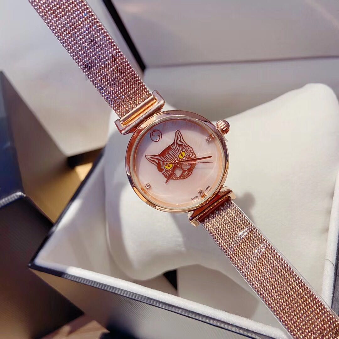 New Fashion Ladies Watches Luxury Women 31mm Rose Gold Watch Beautiful Designer Stainless Steel Watches High Quality Quartz Watch Online Watches Diamond Watches From Dwdzwatches 22 96 Dhgate Com