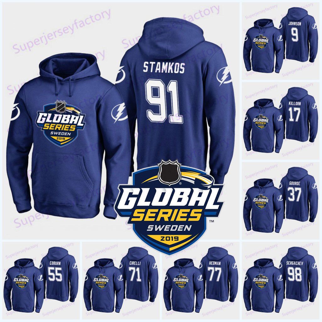tampa bay lightning hoodie jersey