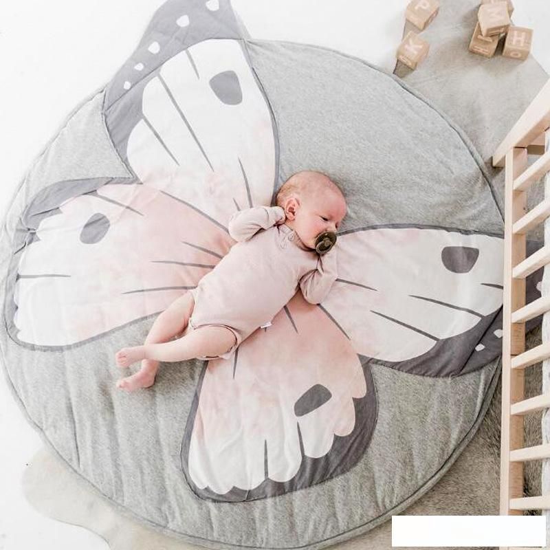 Compre Ins Nuevo Bebe Juega Las Esteras Kid De Arrastre De La