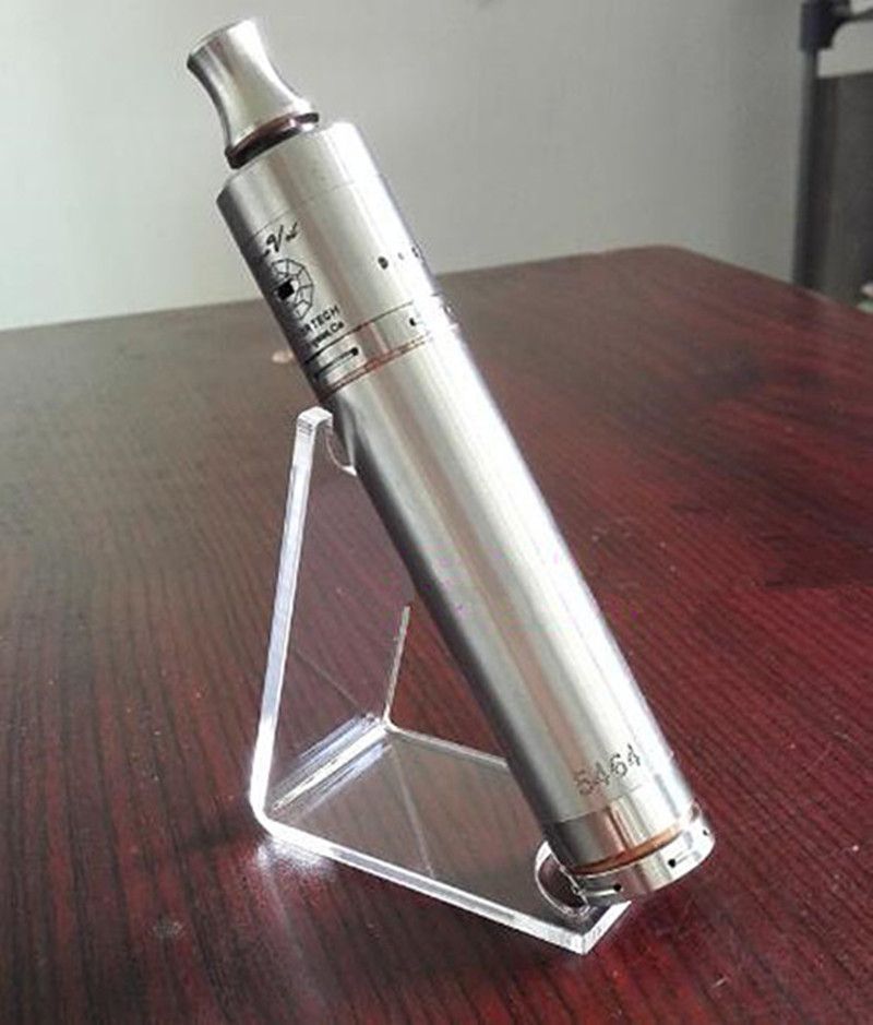 Clear Acrylic Display Stand For Vape Mech Mod E Cigarette Pen Mod Kit