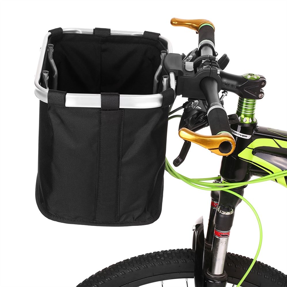 saddle baskets for bicycles