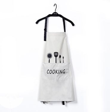 Style Nordique Couteau de Tablier Et Impression de Fourche Brève Eau Adulte C8C1