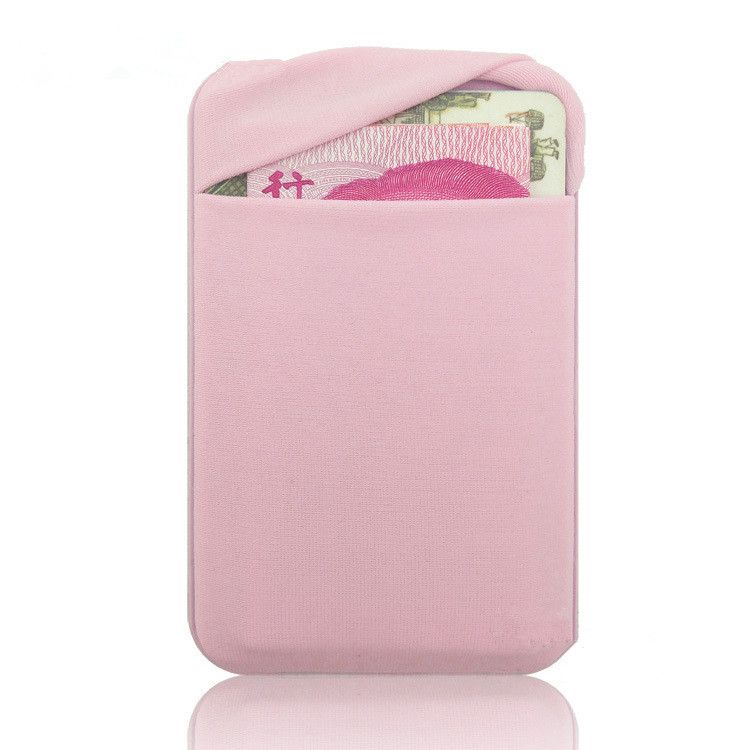Elastic Cloth Wallet Credit Id Card Cash Holder 3m Gadget Pocket Pouch Stick On Phone Pocket Stickers Mobile Phone Cell Phone Pouches Customized Cell Phone Cases From Usbcworld 0 82 Dhgate Com