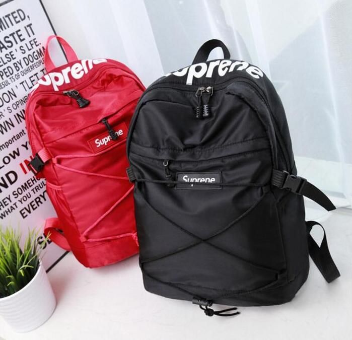 supreme bookbag cheap