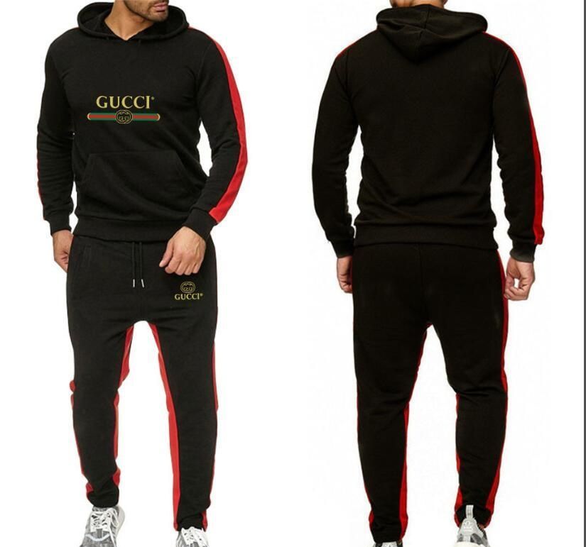 Bangladesh Alojamiento Importancia 0 GUCCI Nuevos Ropa Deportiva De Los Hombres S De Felpa Dos Piezas De La  Demanda Europea Y Americana De Algodón De La Marca De Baloncesto De 88,29 €  | DHgate