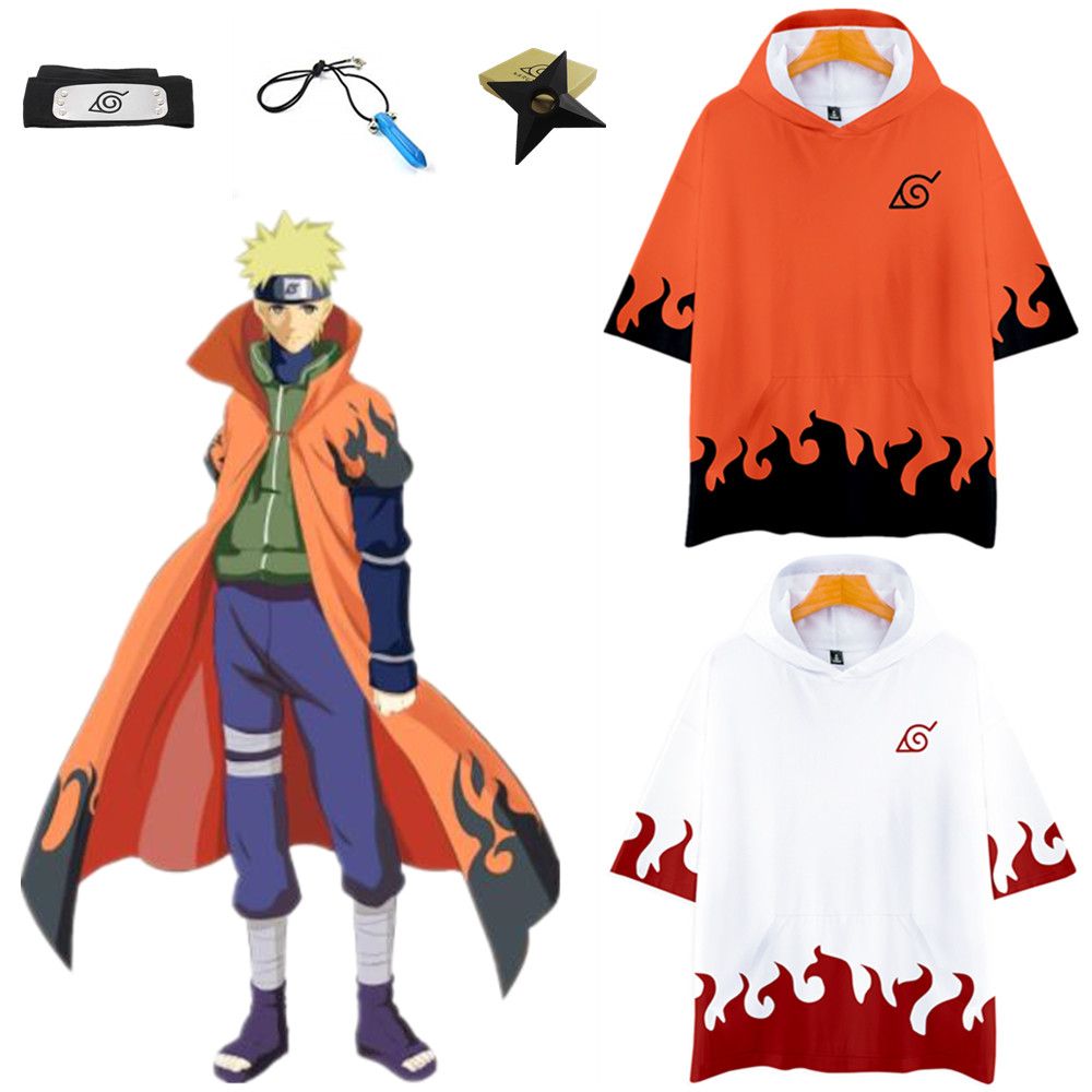 naruto hokage jacket