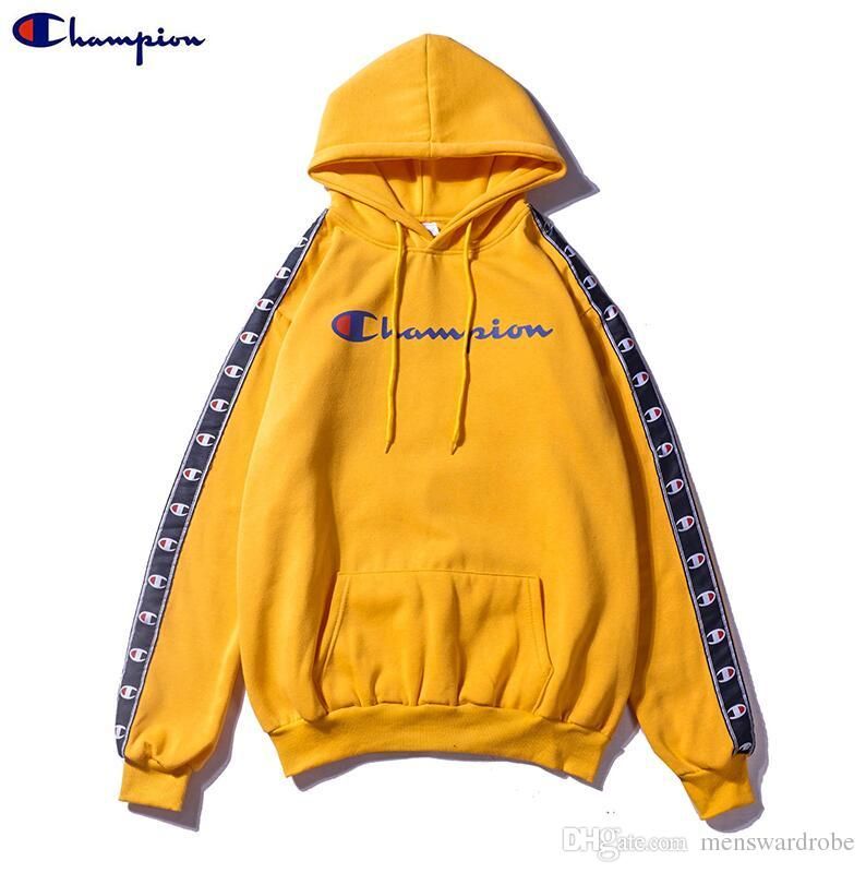 Compra 19ss Nuevo CHAMPIONS Sudadera Con Capucha Para Hombre Diseñador  Sudaderas Con Capucha De Algodón De Calidad Superior Campeones Oficial  Bordado Con Capucha Suéter De La Marca Británica Tops Barato | Entrega