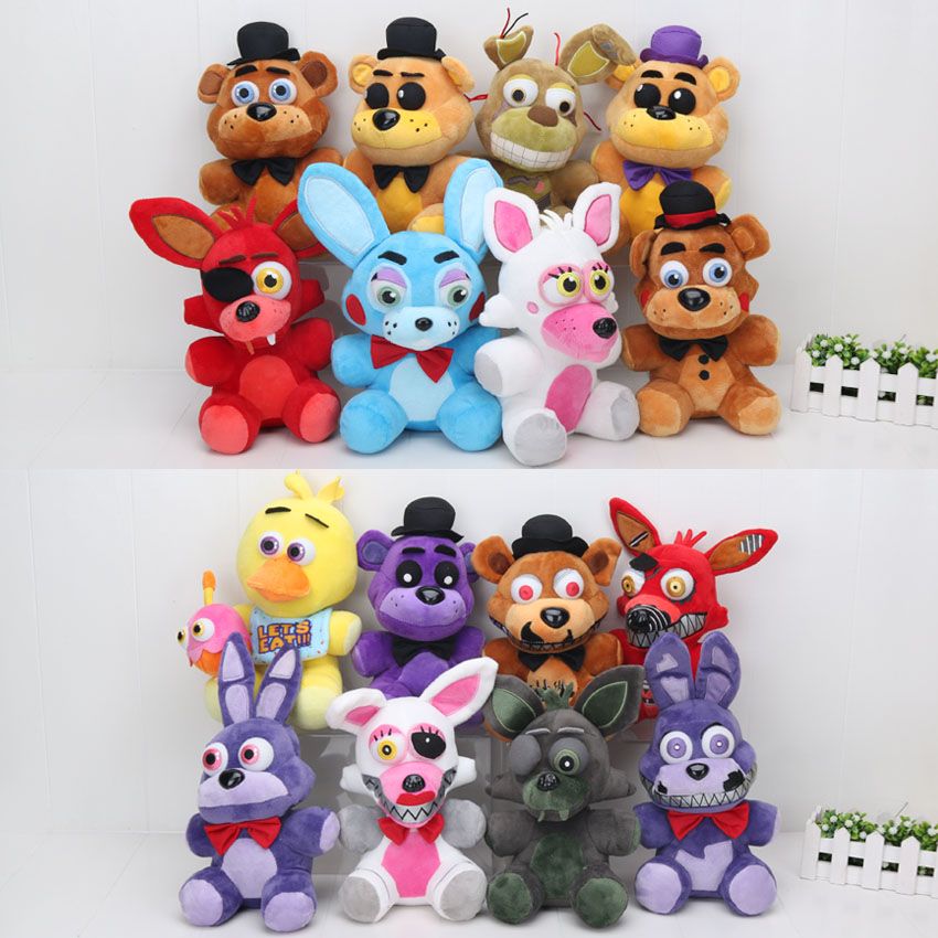 five nights at freddy's peluche