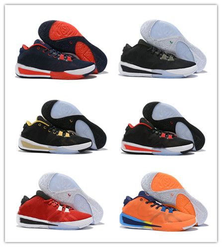 giannis antetokounmpo shoes red