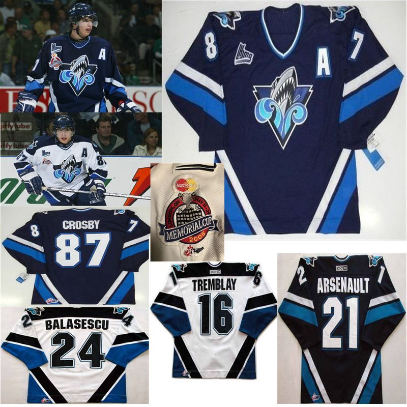 sidney crosby rimouski jersey