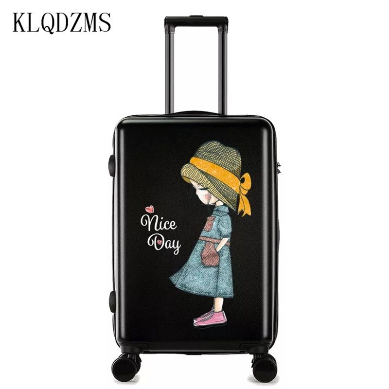 girls trolley suitcase