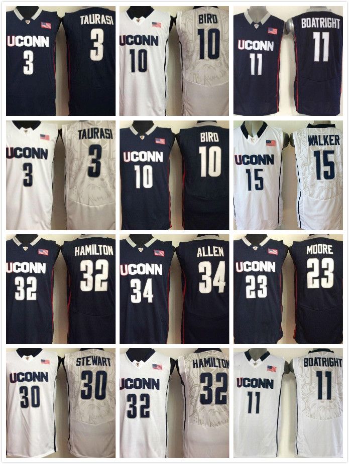 kemba walker uconn jersey