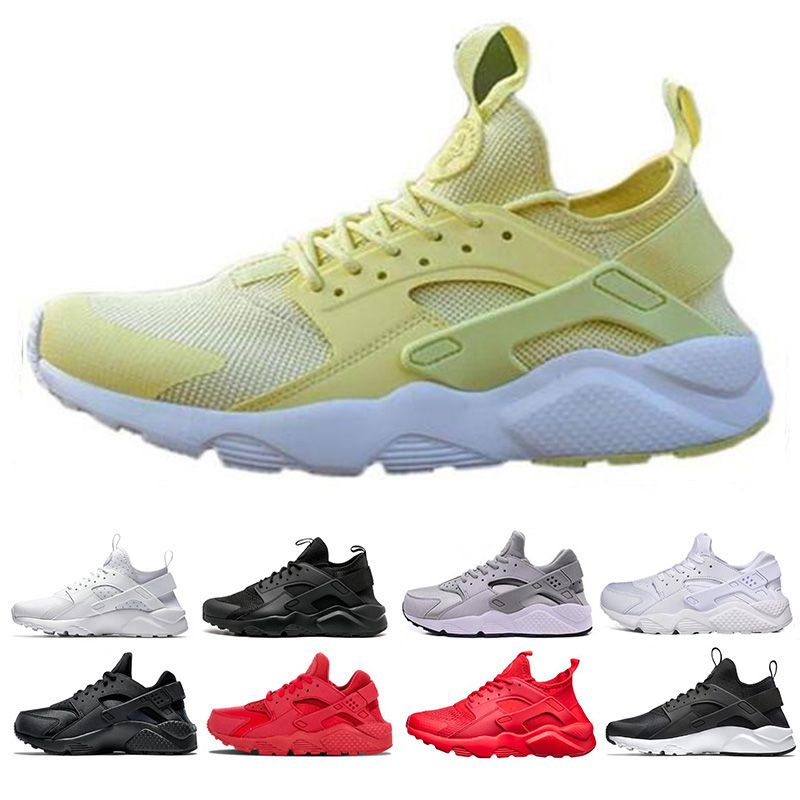 mens yellow huaraches