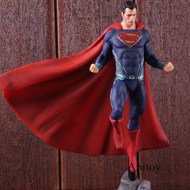 Dc Superman Figure Iron Studios Justice League Superman Action Figure Super Man Pvc Collectible Model Toy 2021 من Qwerabc1010 49 34ر س موبايل Dhgate