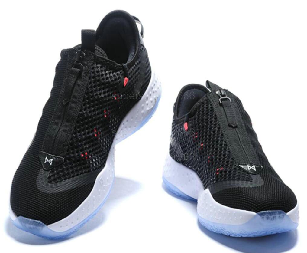 Compra Zapatos Paul George PG 4 Baloncesto De Las Zapatillas De Deporte De  La Cremallera De La NASA Gatorade X Zoom Hombre Hombres Grises 4s Deportes  2020 Nueva Llegada De Los Zapatos