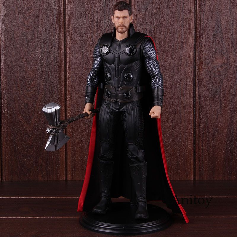 Compre 30cm Comics Avengers Thor Infinity War Figura PVC 1/6 Escala De Colección Thor Figura De Acción De Juguete De Modelo A 56,32 € Del Jokerstore | DHgate.Com
