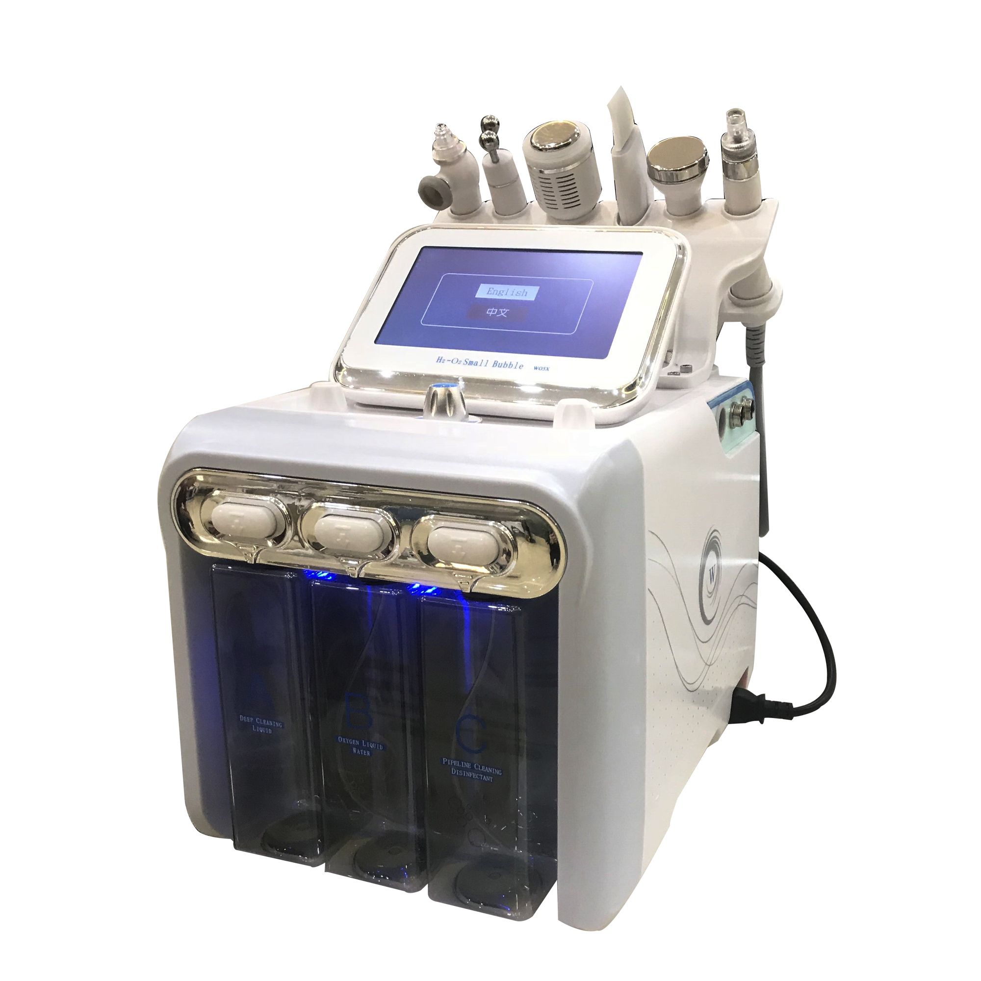 Multifunctional 6 In 1 Water Dermabrasion Machine For Skin Rejuvenation