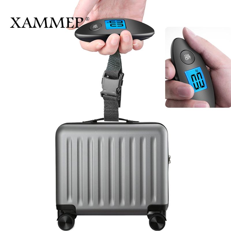 Compra Escala Electrónica Mini Equipo De Pesca Con Colgaje Digital 40kg /  0.1kg LCD Portátil Portátil Portátil Maleta De Viaje XAMMEP CJ191219 Barato  | Entrega Rápida Y Calidad | Es.Dhgate