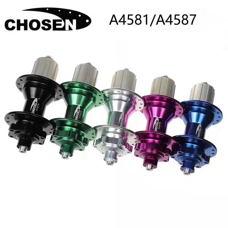 2020 CHOSEN Bicycle Hub A4581B/A4587B High Quality Aluminum Bike MTB