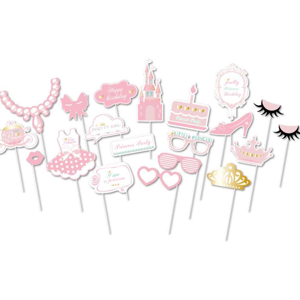 Ombre Pink And Gold Spotted Glitter Happy Birthday Banner 1st