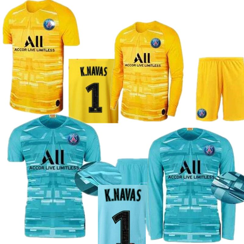 psg keeper jersey