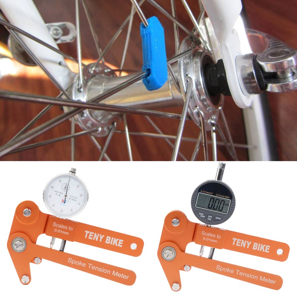 bicycle spoke tension meter