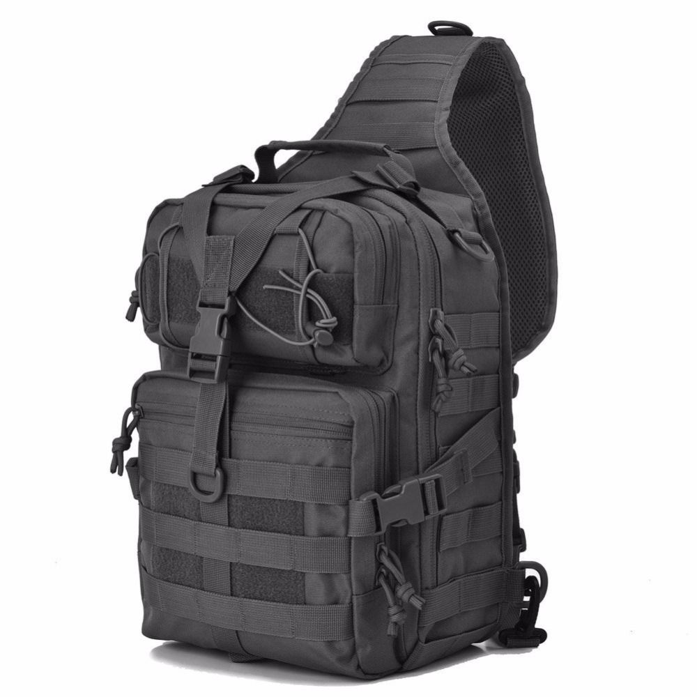 sling backpack designer
