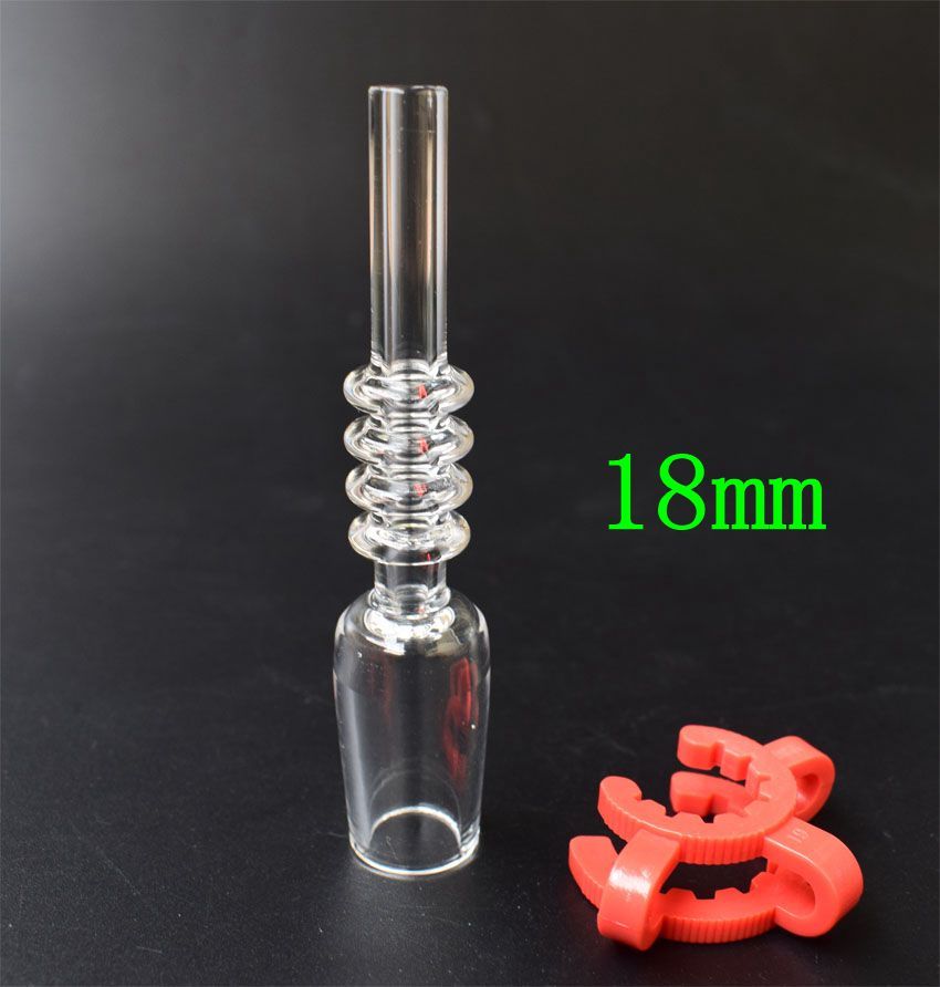 18mm Quartz Tip + 18mmクリップ