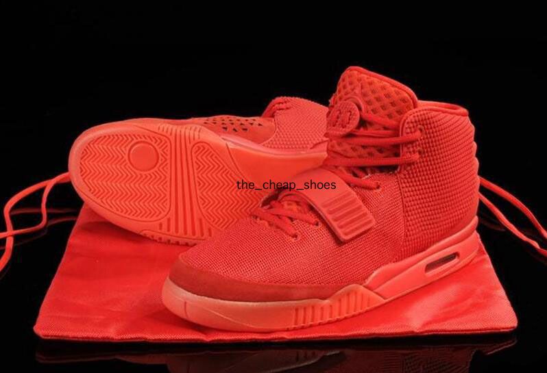 Kanye West 2 Sp Red Sports Shoes With Original Packages Bag Mens Sneakers Kanye West Ii 2 Glow Dark Alexa Boys Trainer Shoes Cool Running Shoes From Alexashoes 40 63 Dhgate Com