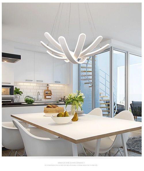 Acheter Nordique Contemporain Minimaliste Acrylique Foyer Cuisine