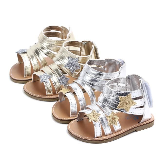 infant girl summer shoes