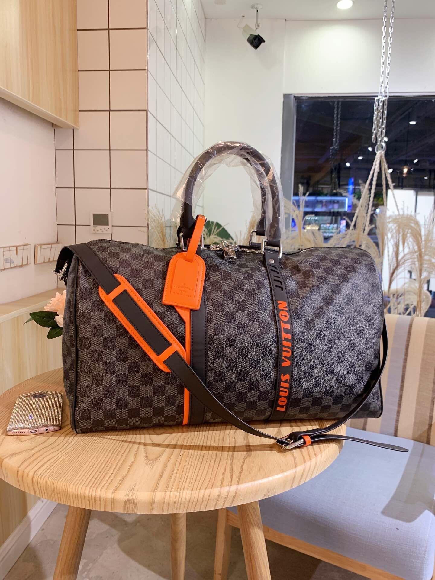 traveling with luxury bags