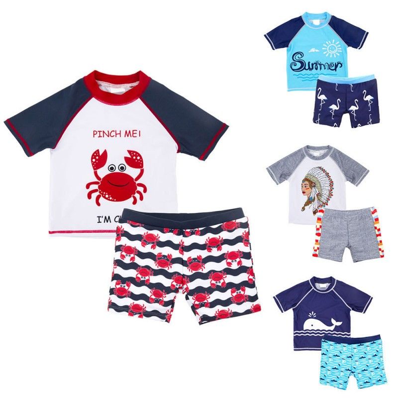 h and m boys swimwear